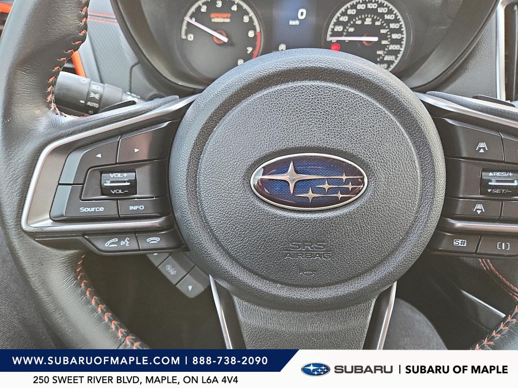 2020 Subaru Forester Sport CVT in Vaughan, Ontario - 16 - w1024h768px