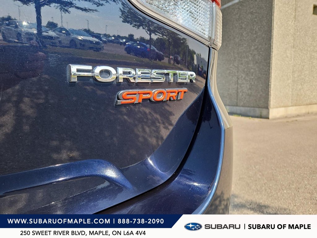 2020 Subaru Forester Sport CVT in Vaughan, Ontario - 6 - w1024h768px