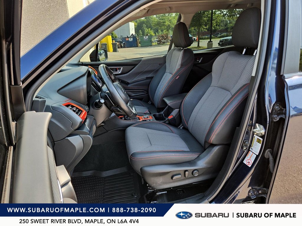 2020 Subaru Forester Sport CVT in Vaughan, Ontario - 8 - w1024h768px