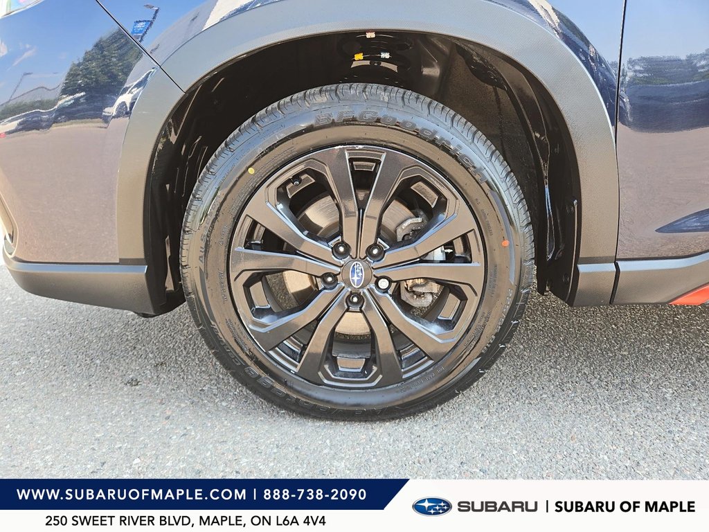2020 Subaru Forester Sport CVT in Vaughan, Ontario - 7 - w1024h768px