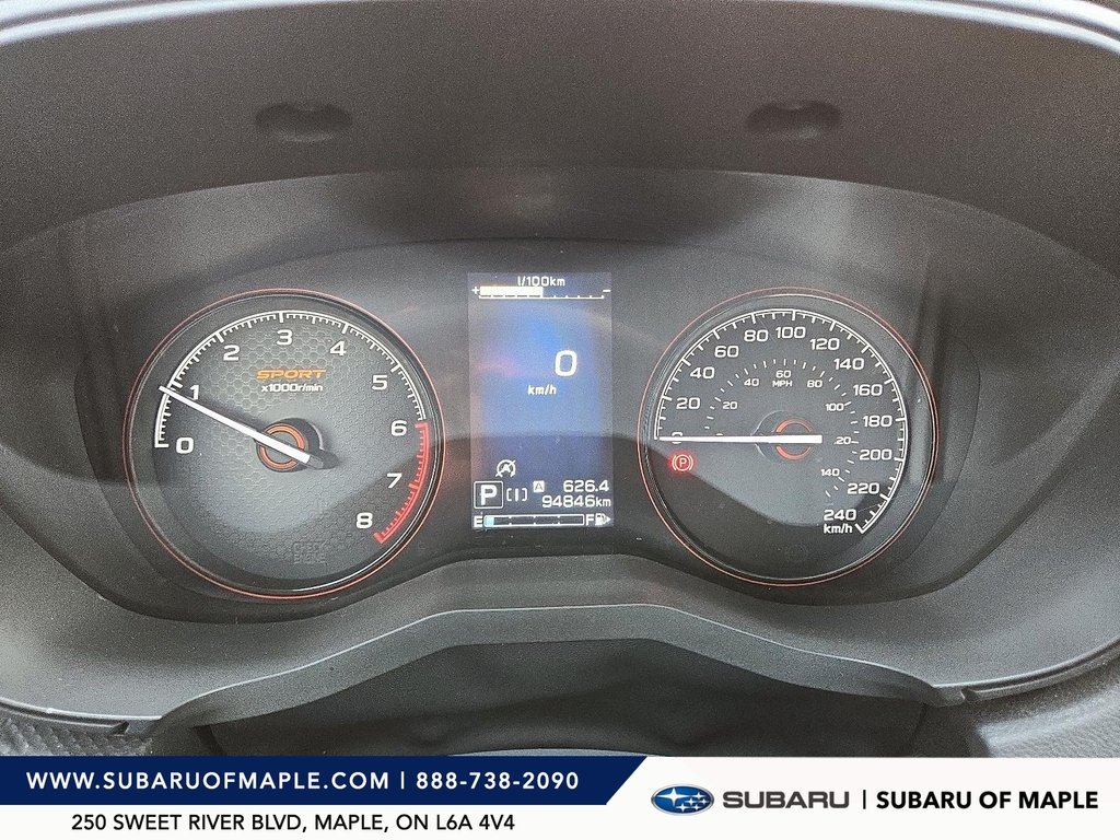 2020 Subaru Forester Sport CVT in Vaughan, Ontario - 12 - w1024h768px