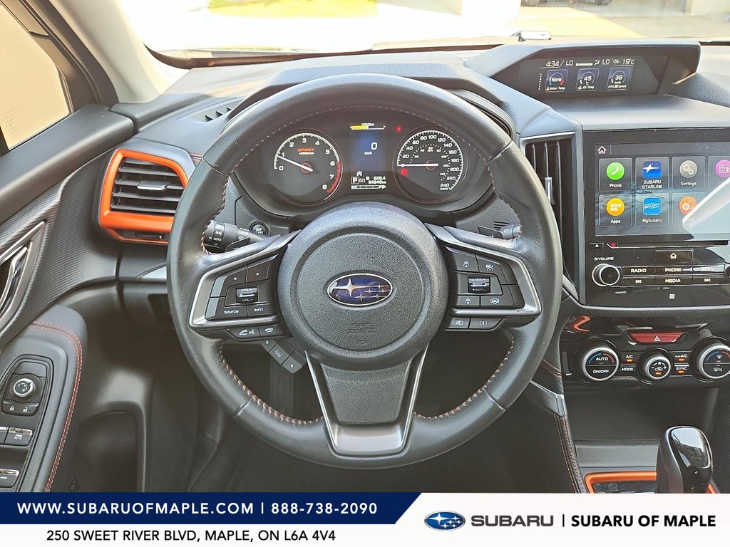 2020 Subaru Forester Sport CVT in Vaughan, Ontario - 11 - w1024h768px