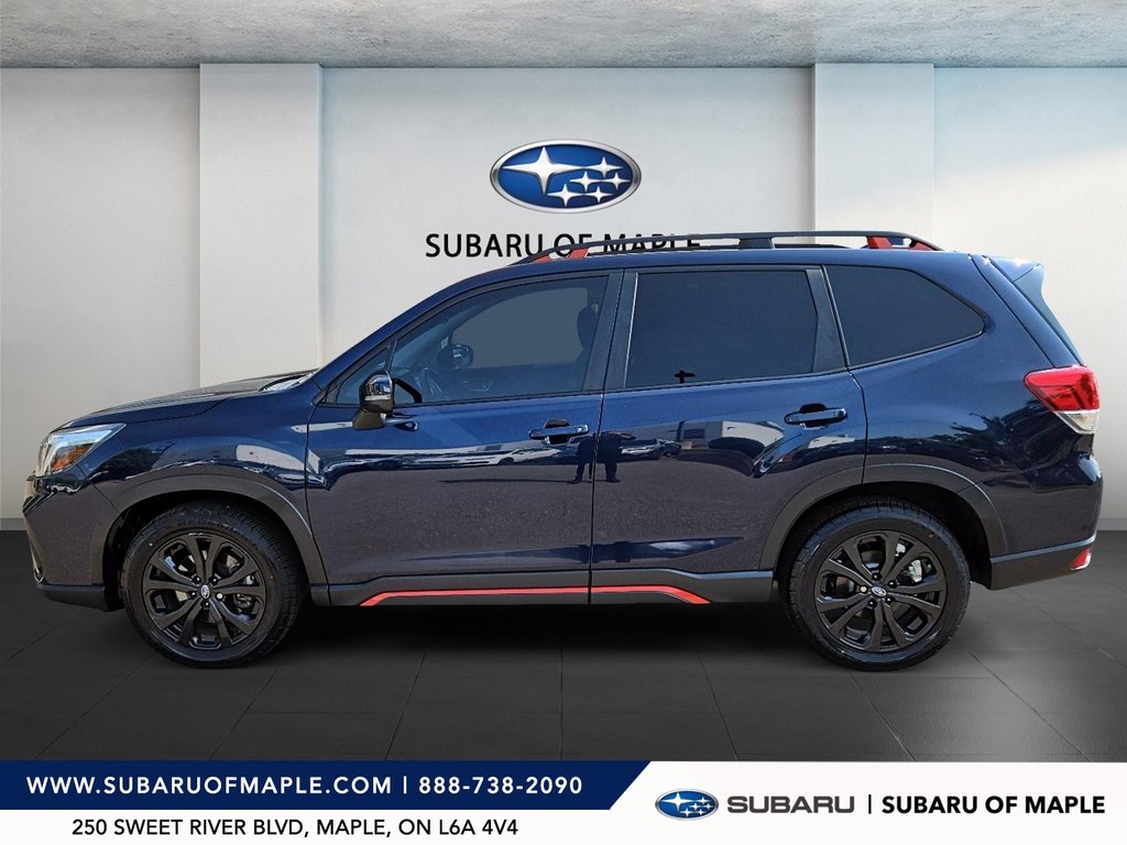 2020 Subaru Forester Sport CVT in Vaughan, Ontario - 5 - w1024h768px