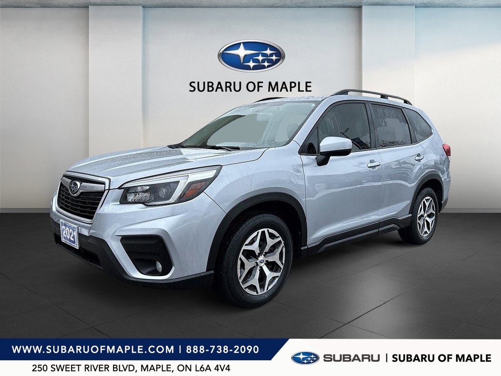 2021 Subaru Forester Touring CVT in Vaughan, Ontario - 1 - w1024h768px