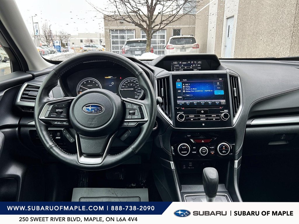 2021 Subaru Forester Touring CVT in Vaughan, Ontario - 9 - w1024h768px