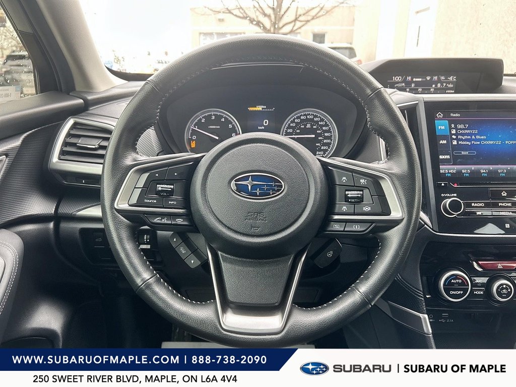 2021 Subaru Forester Touring CVT in Vaughan, Ontario - 10 - w1024h768px