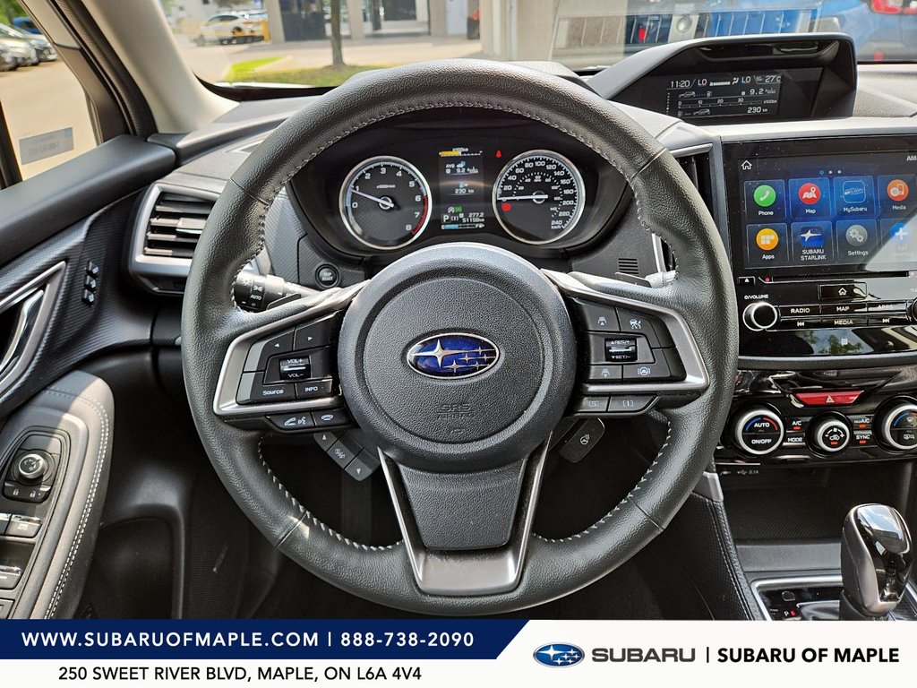 2021 Subaru Forester Limited CVT in Vaughan, Ontario - 11 - w1024h768px