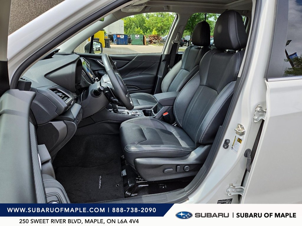 2021 Subaru Forester Limited CVT in Vaughan, Ontario - 8 - w1024h768px