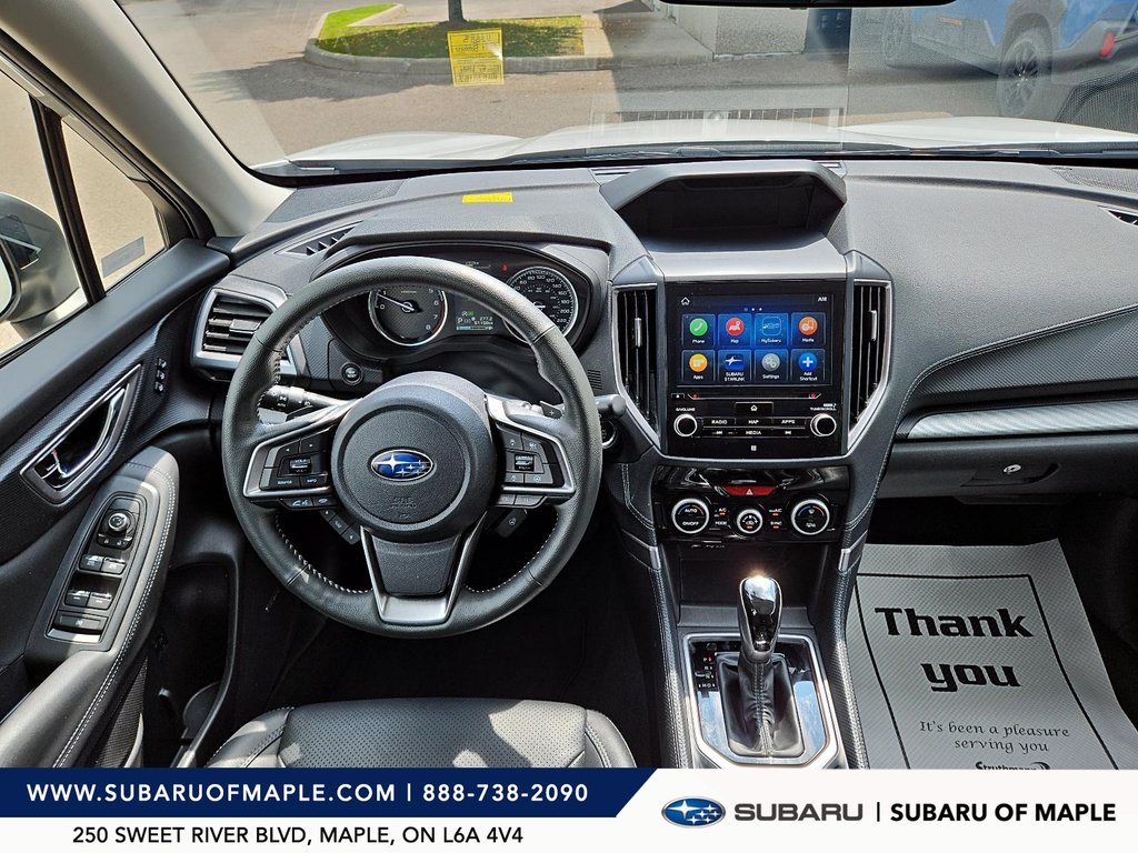 2021 Subaru Forester Limited CVT in Vaughan, Ontario - 13 - w1024h768px