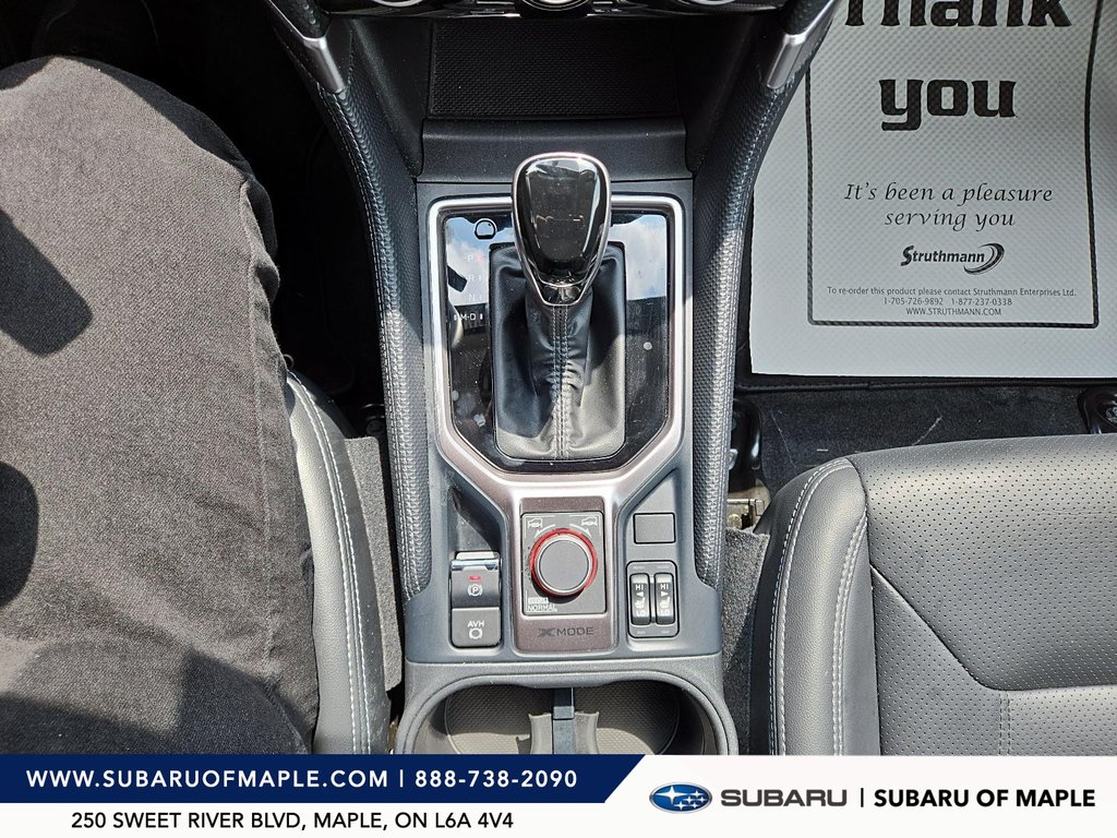 2021 Subaru Forester Limited CVT in Vaughan, Ontario - 14 - w1024h768px