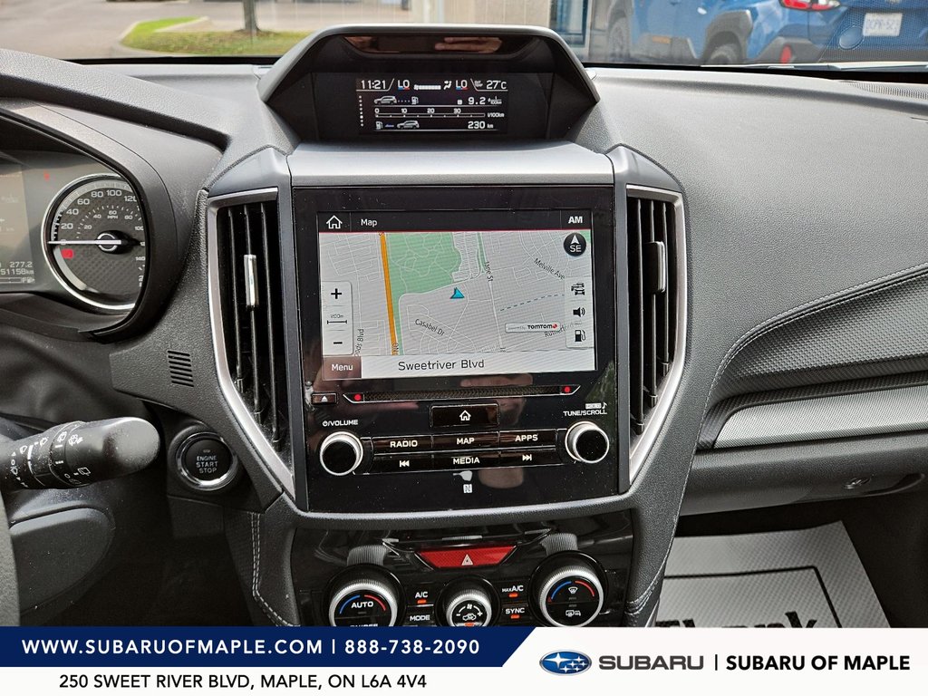 2021 Subaru Forester Limited CVT in Vaughan, Ontario - 18 - w1024h768px