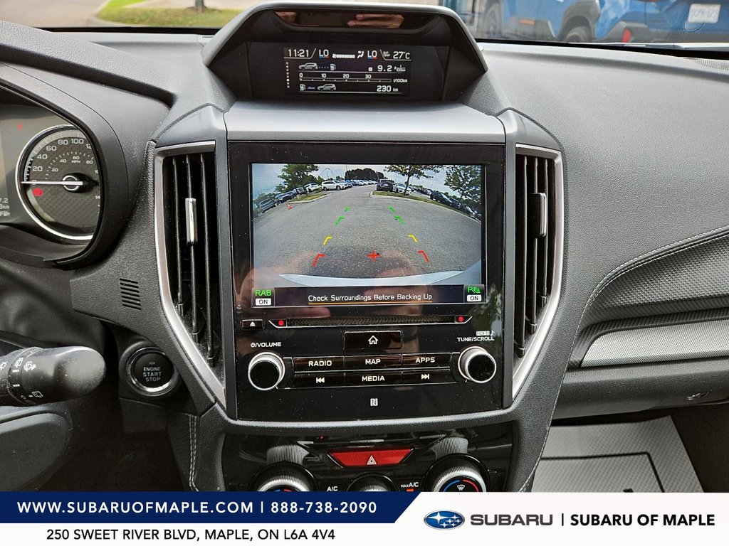 2021 Subaru Forester Limited CVT in Vaughan, Ontario - 17 - w1024h768px