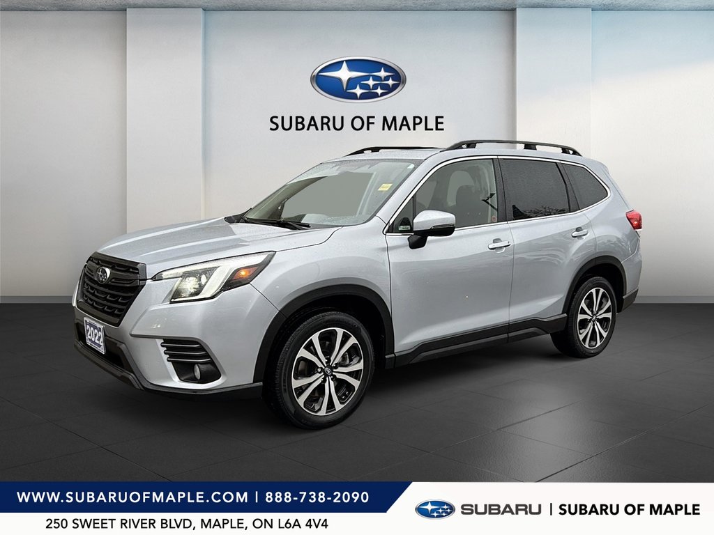 2022  Forester Limited CVT in Vaughan, Ontario - 1 - w1024h768px