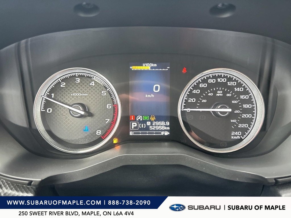 2022 Subaru Forester Premier CVT in Vaughan, Ontario - 11 - w1024h768px