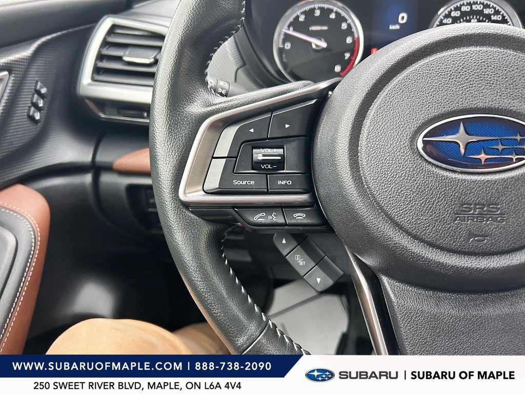 2022 Subaru Forester Premier CVT in Vaughan, Ontario - 14 - w1024h768px