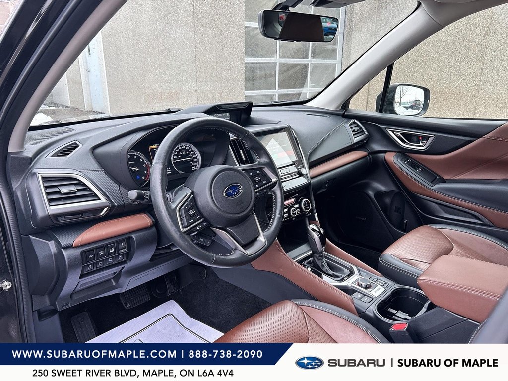 2022 Subaru Forester Premier CVT in Vaughan, Ontario - 9 - w1024h768px