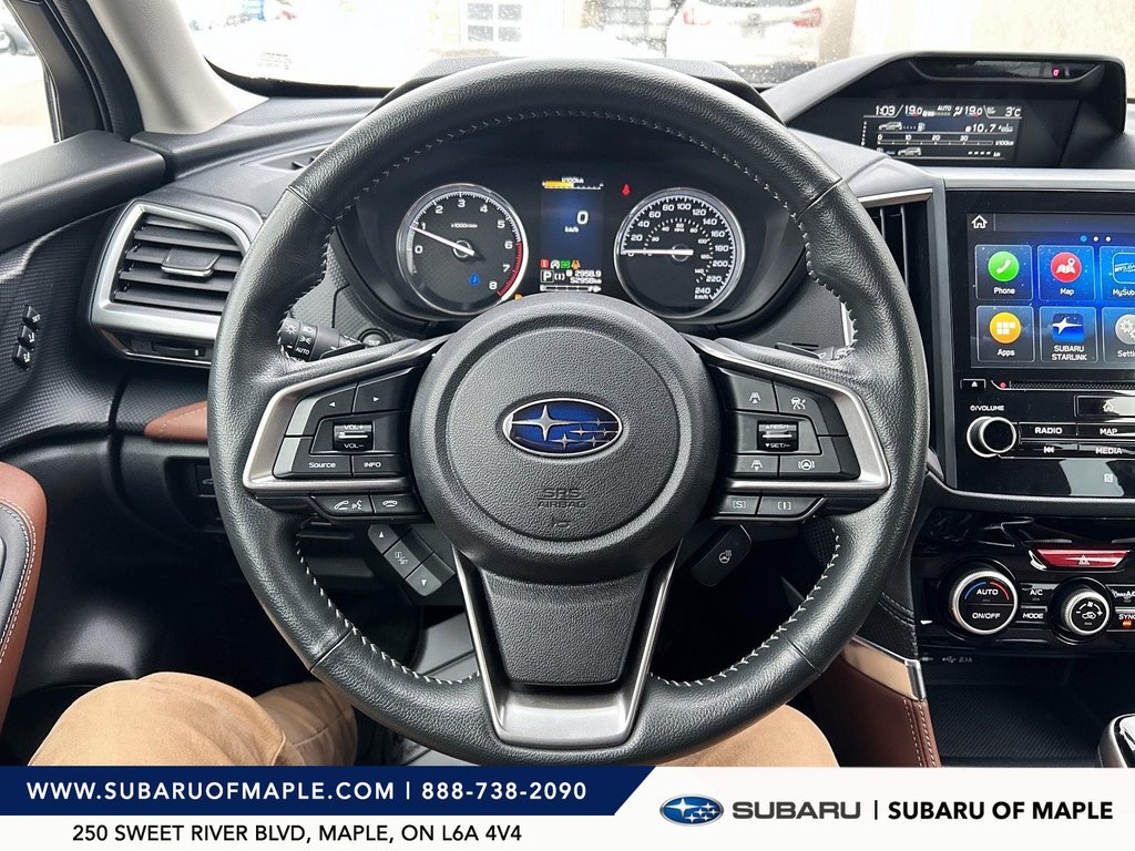 2022 Subaru Forester Premier CVT in Vaughan, Ontario - 10 - w1024h768px