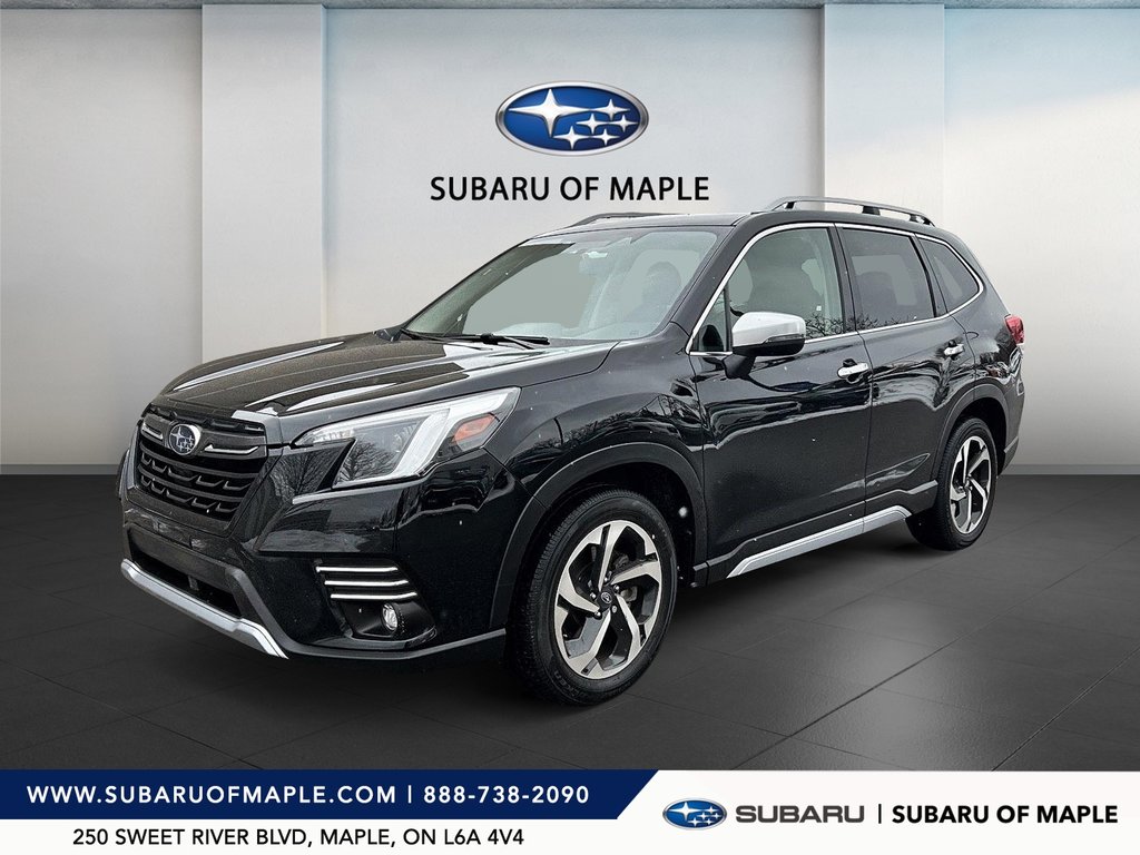 2022 Subaru Forester Premier CVT in Vaughan, Ontario - 1 - w1024h768px