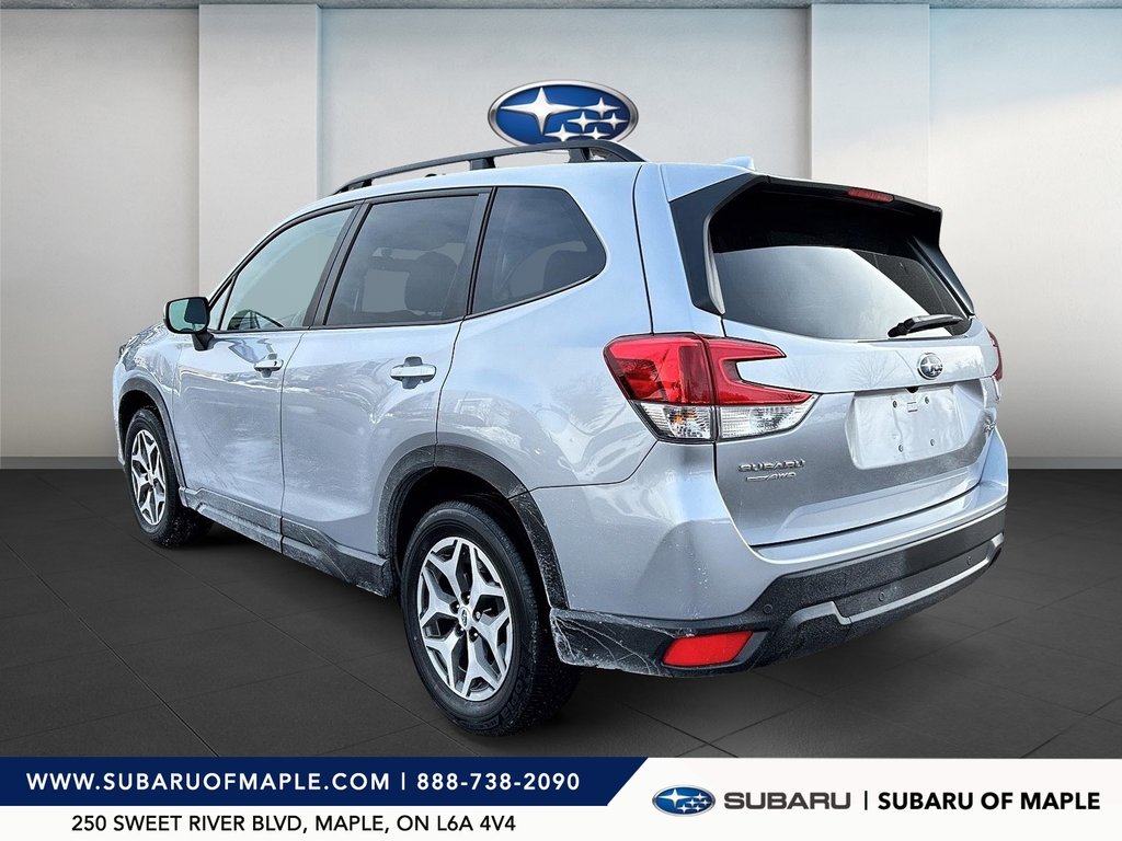 2022 Subaru Forester Convenience CVT in Vaughan, Ontario - 4 - w1024h768px