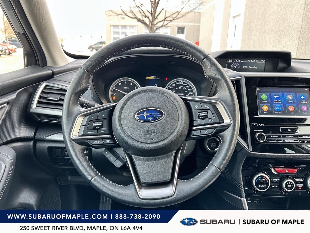 2022 Subaru Forester Convenience CVT in Vaughan, Ontario - 10 - w1024h768px