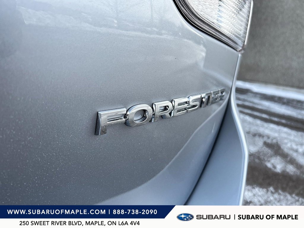 2022 Subaru Forester Convenience CVT in Vaughan, Ontario - 6 - w1024h768px