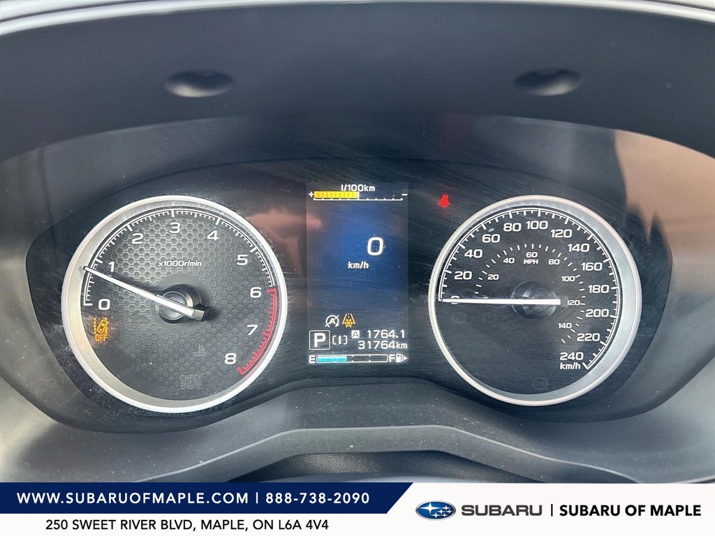 2022 Subaru Forester Convenience CVT in Vaughan, Ontario - 11 - w1024h768px