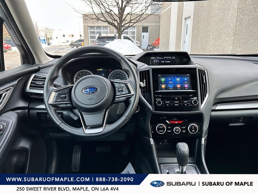 2022 Subaru Forester Convenience CVT in Vaughan, Ontario - 9 - w1024h768px