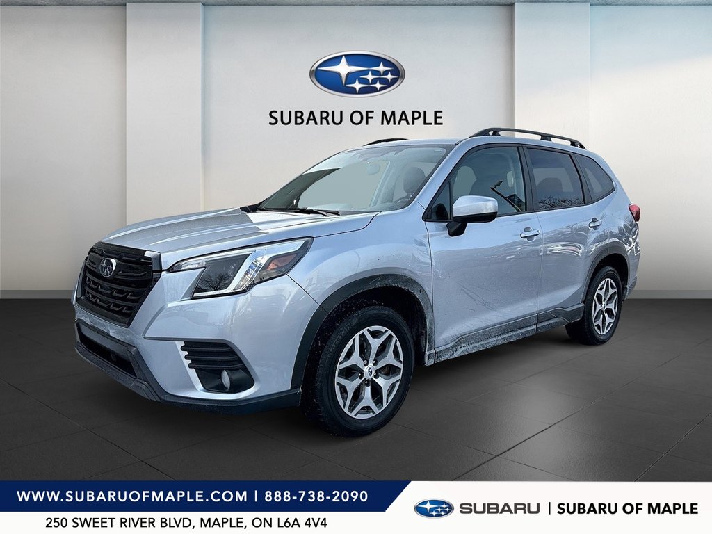 2022 Subaru Forester Convenience CVT in Vaughan, Ontario - 1 - w1024h768px