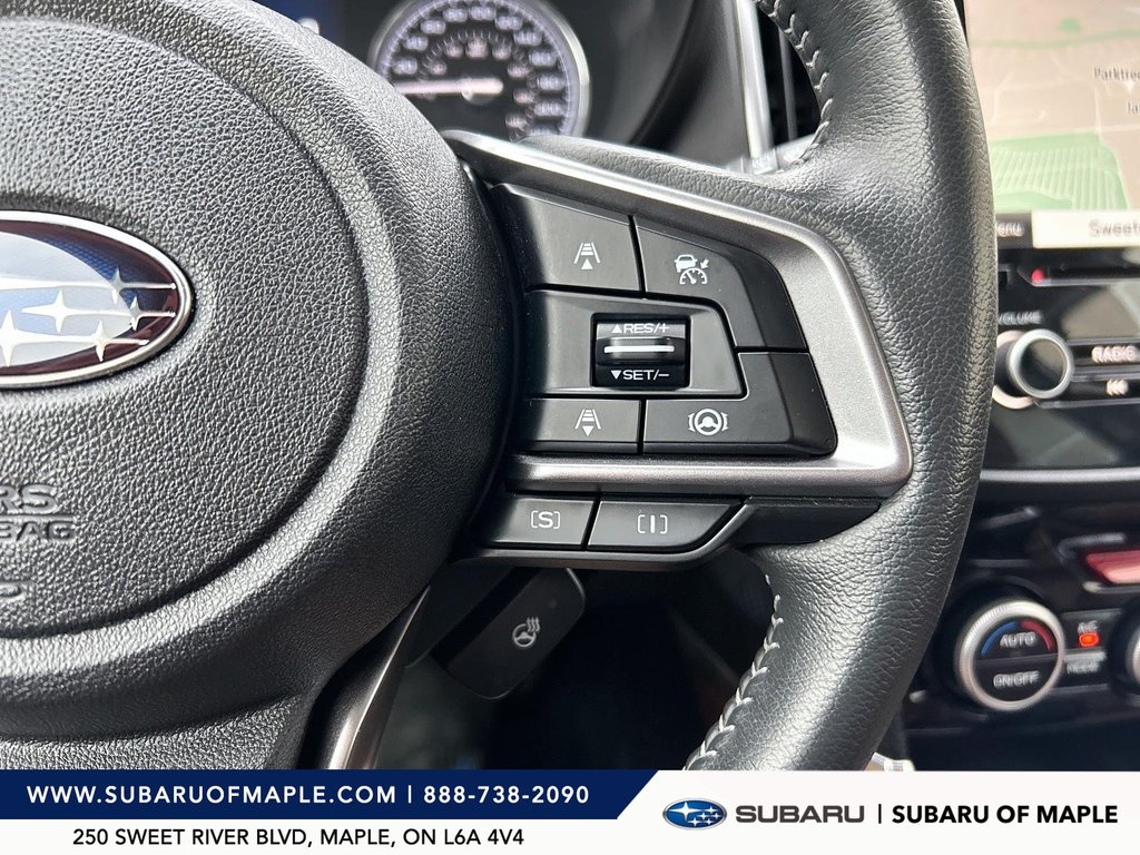 2022 Subaru Forester Premier CVT in Vaughan, Ontario - 13 - w1024h768px