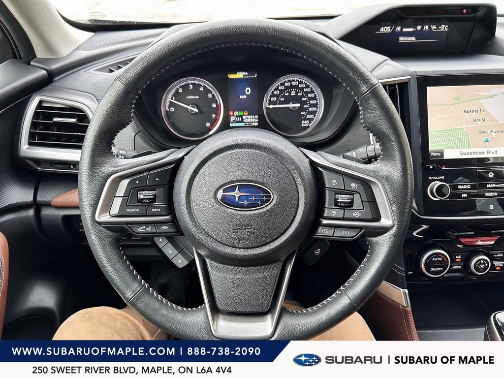 2022 Subaru Forester Premier CVT in Vaughan, Ontario - 10 - w1024h768px