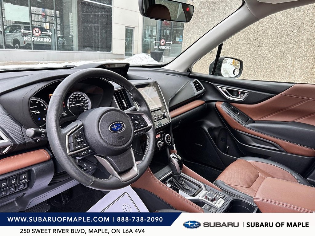 2022 Subaru Forester Premier CVT in Vaughan, Ontario - 9 - w1024h768px