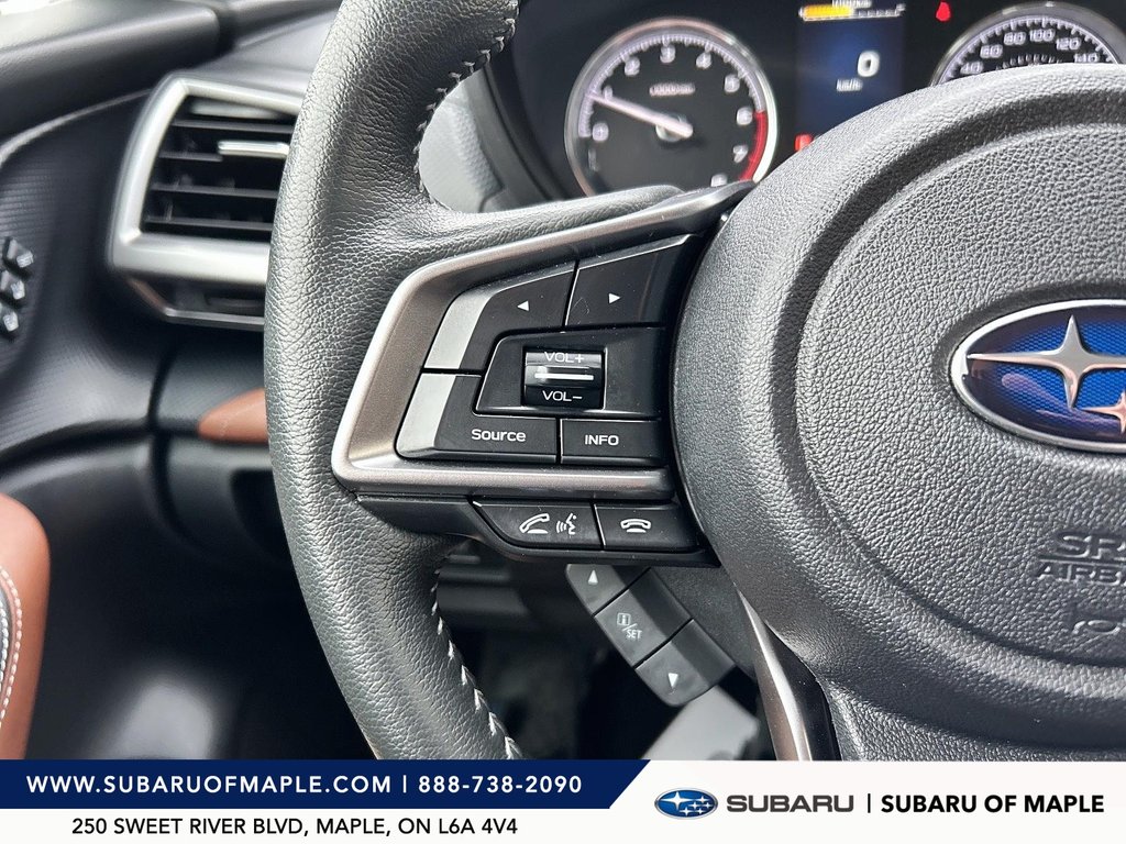 2022 Subaru Forester Premier CVT in Vaughan, Ontario - 14 - w1024h768px