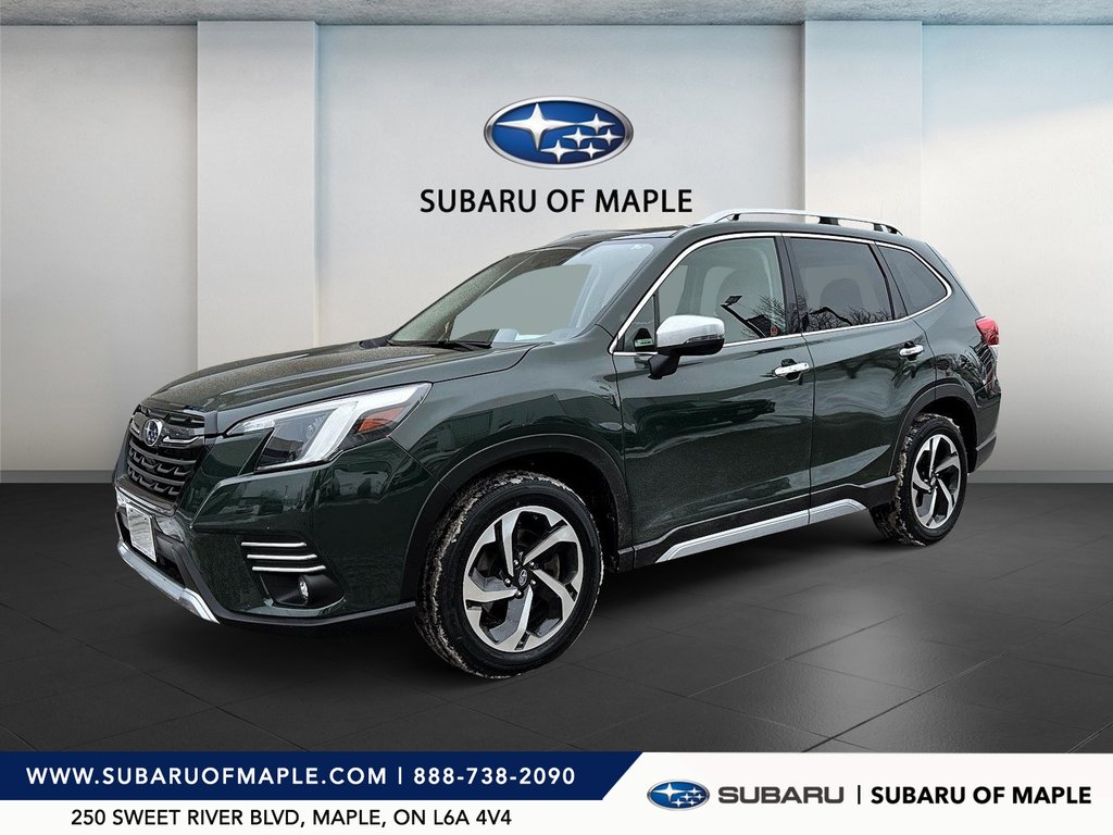 2022 Subaru Forester Premier CVT in Vaughan, Ontario - 1 - w1024h768px