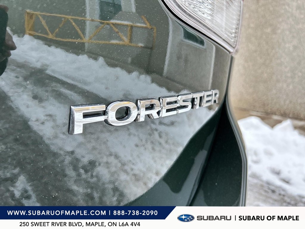 2022 Subaru Forester Premier CVT in Vaughan, Ontario - 6 - w1024h768px