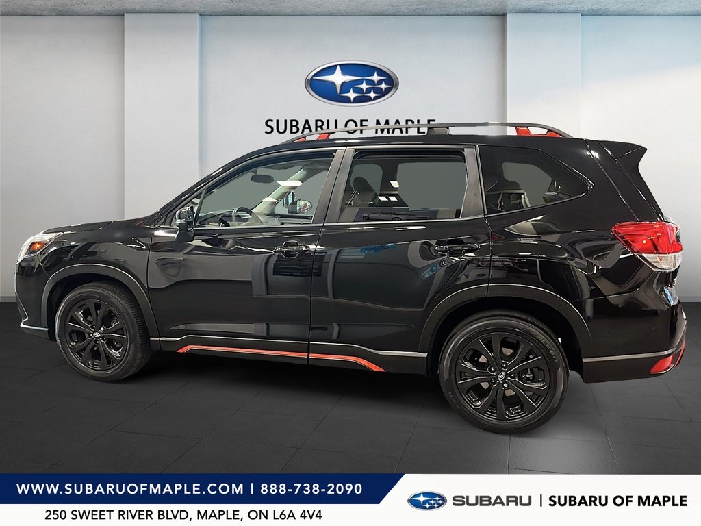 2022 Subaru Forester Sport CVT in Vaughan, Ontario - 5 - w1024h768px