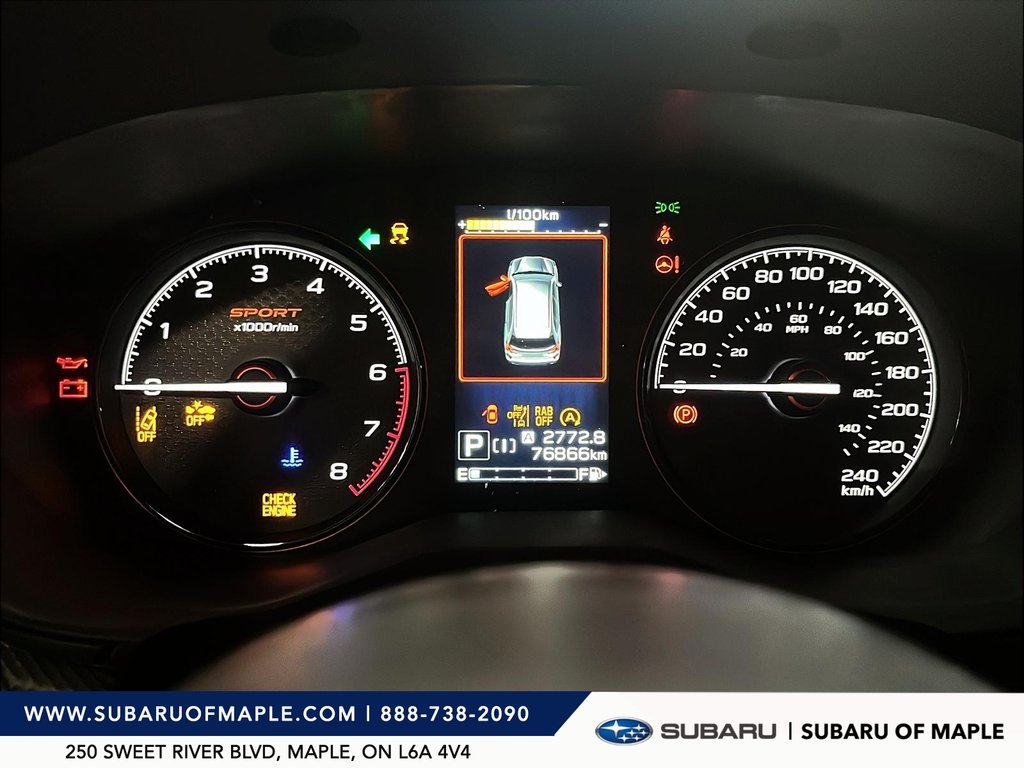 2022 Subaru Forester Sport CVT in Vaughan, Ontario - 15 - w1024h768px