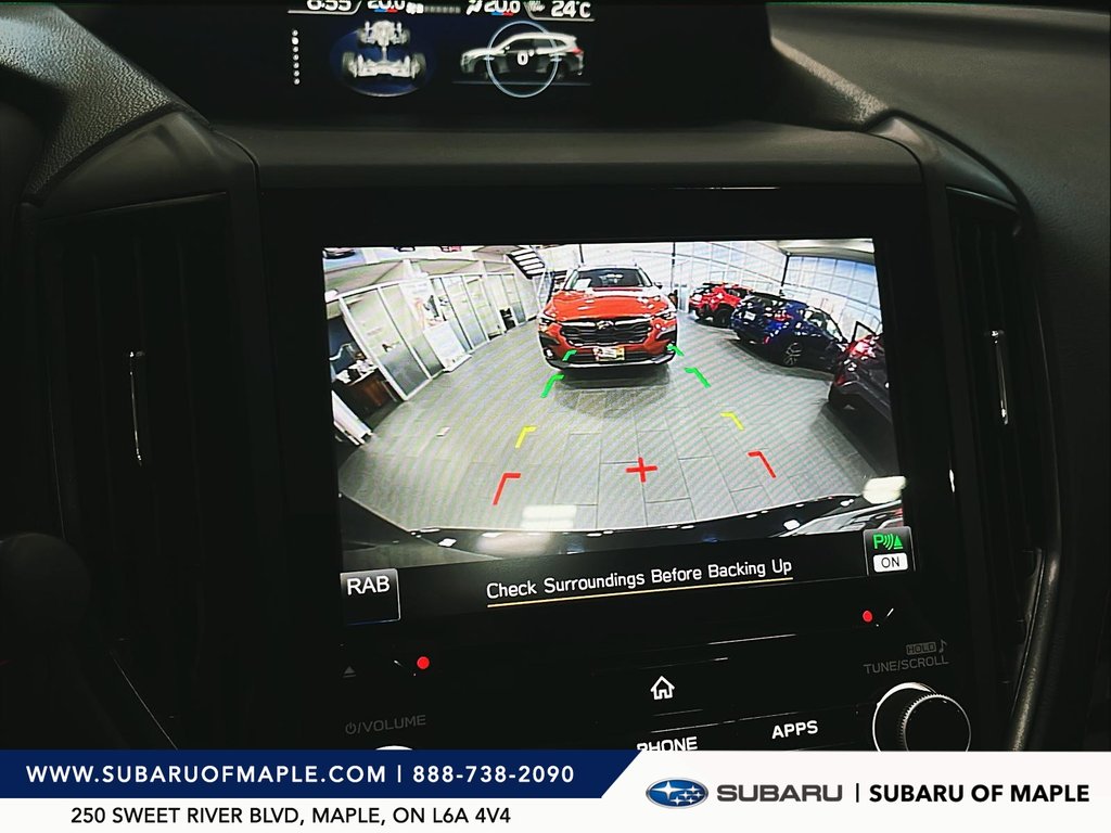 2022 Subaru Forester Sport CVT in Vaughan, Ontario - 24 - w1024h768px