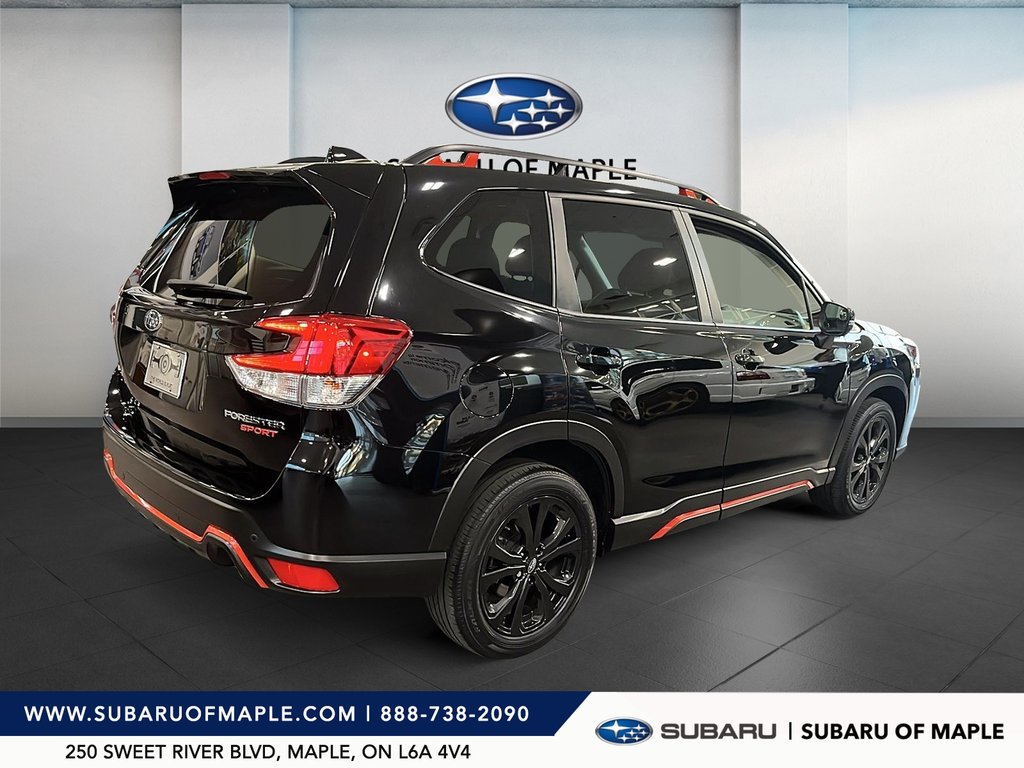 2022 Subaru Forester Sport CVT in Vaughan, Ontario - 4 - w1024h768px