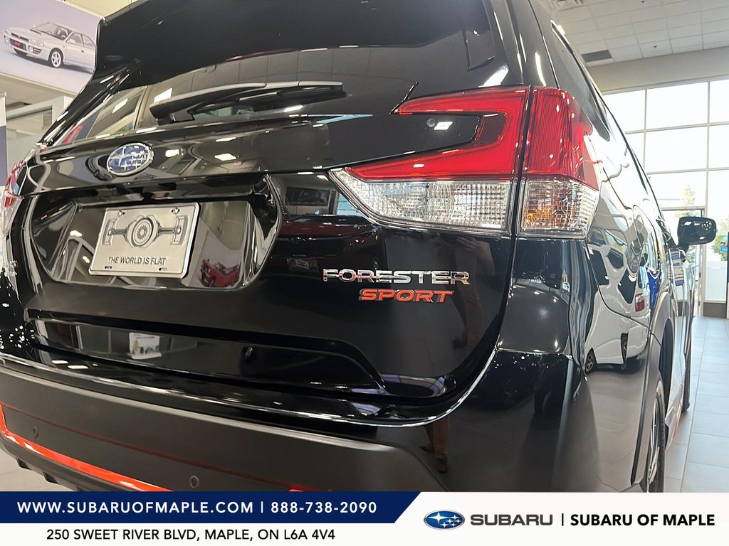 2022 Subaru Forester Sport CVT in Vaughan, Ontario - 10 - w1024h768px