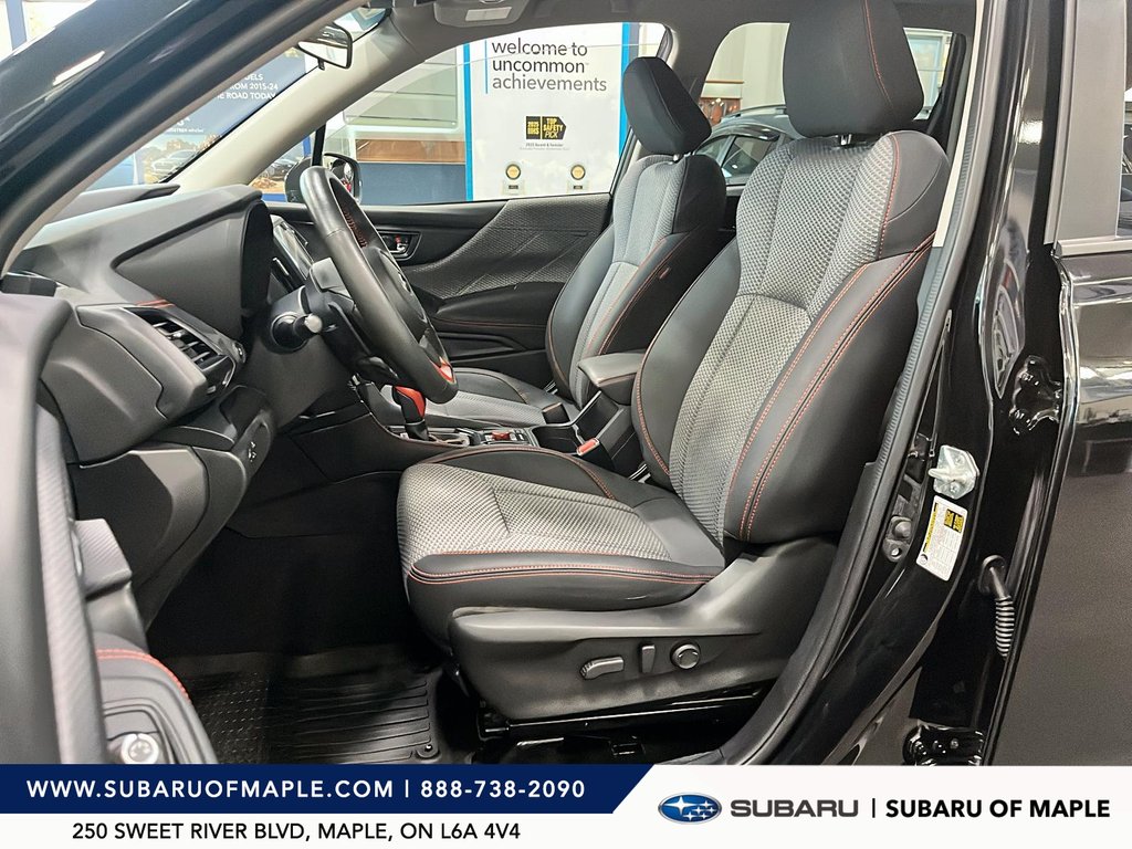 2022 Subaru Forester Sport CVT in Vaughan, Ontario - 11 - w1024h768px