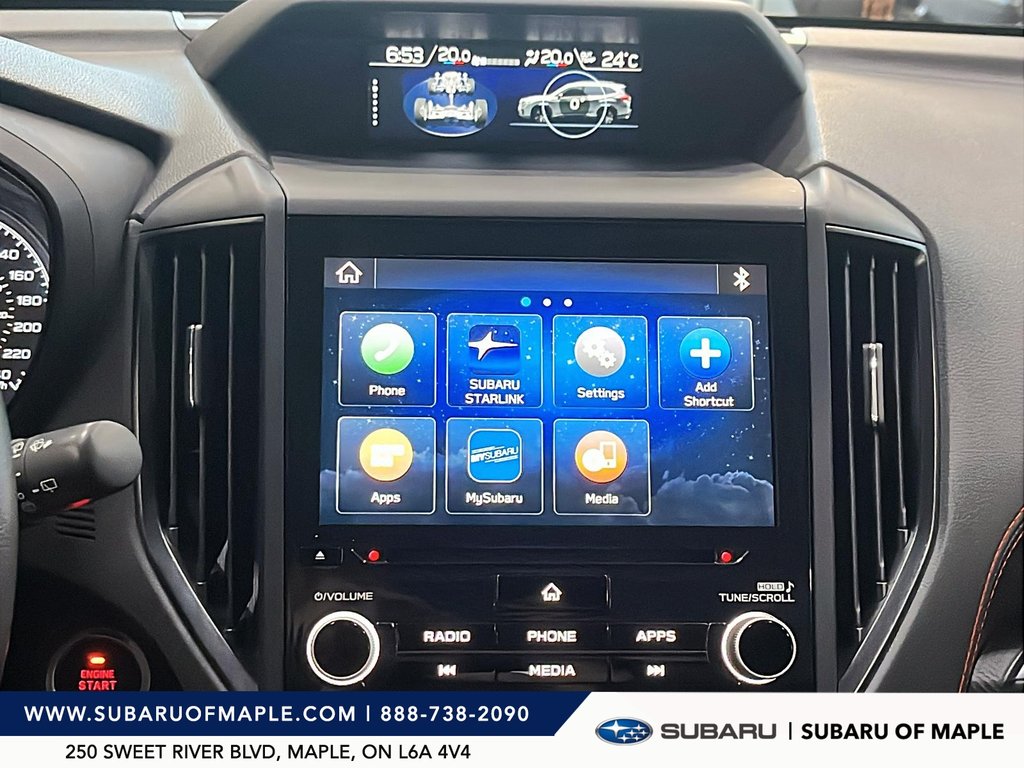 2022 Subaru Forester Sport CVT in Vaughan, Ontario - 17 - w1024h768px