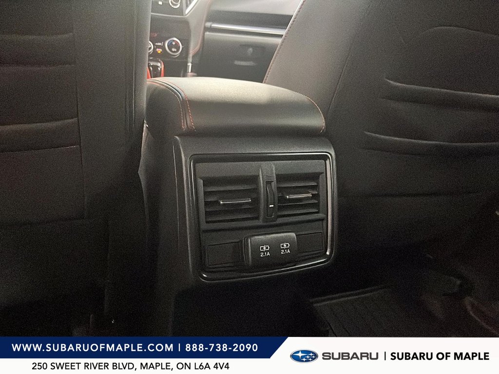 2022 Subaru Forester Sport CVT in Vaughan, Ontario - 22 - w1024h768px