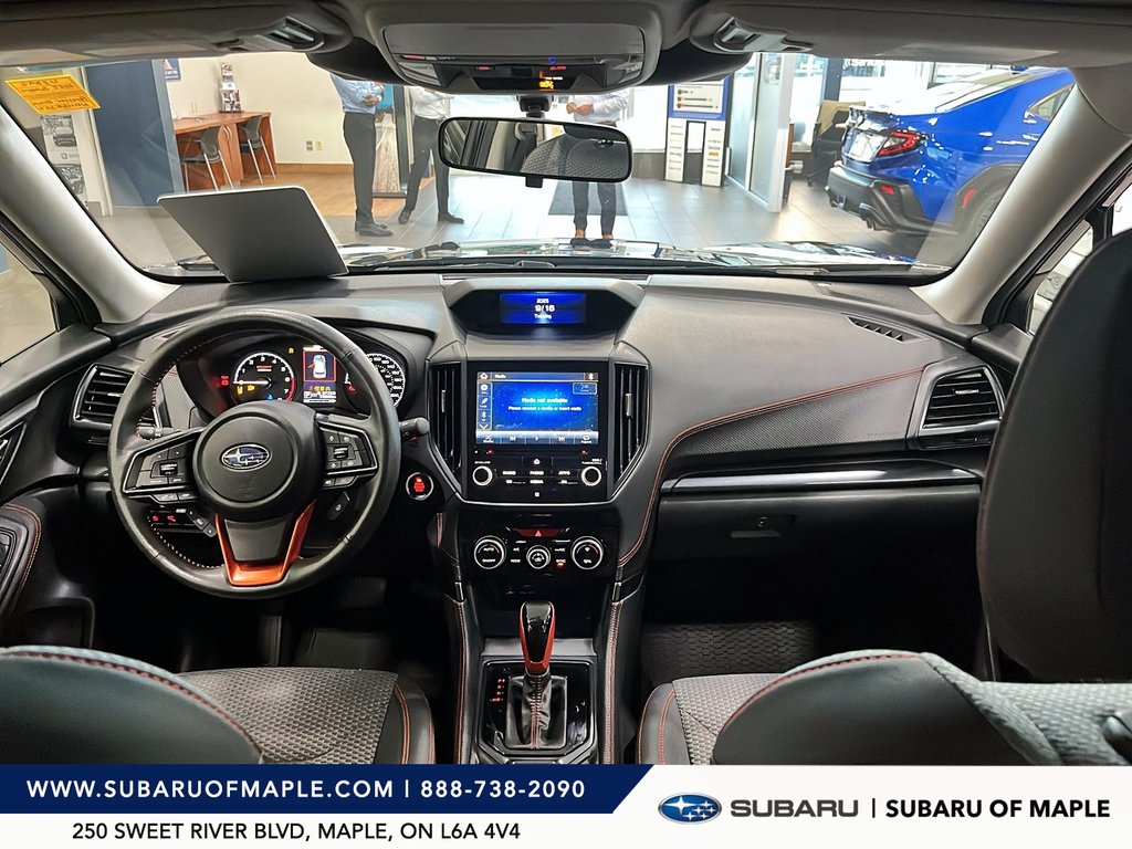 2022 Subaru Forester Sport CVT in Vaughan, Ontario - 12 - w1024h768px