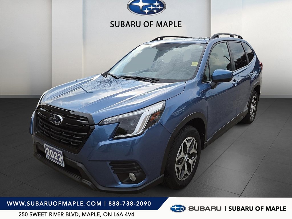 2022 Subaru Forester Convenience CVT in Vaughan, Ontario - 1 - w1024h768px