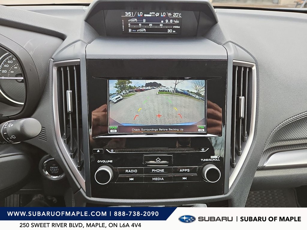 2022 Subaru Forester Convenience CVT in Vaughan, Ontario - 17 - w1024h768px