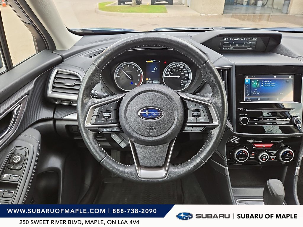 2022 Subaru Forester Convenience CVT in Vaughan, Ontario - 12 - w1024h768px