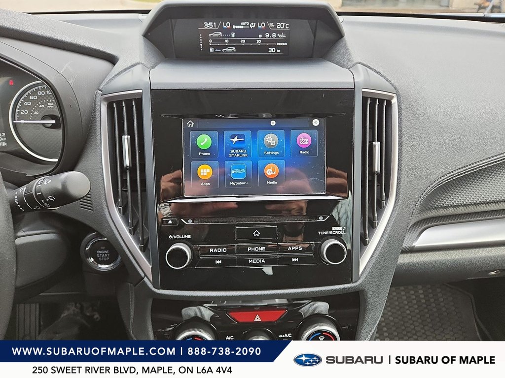 2022 Subaru Forester Convenience CVT in Vaughan, Ontario - 18 - w1024h768px