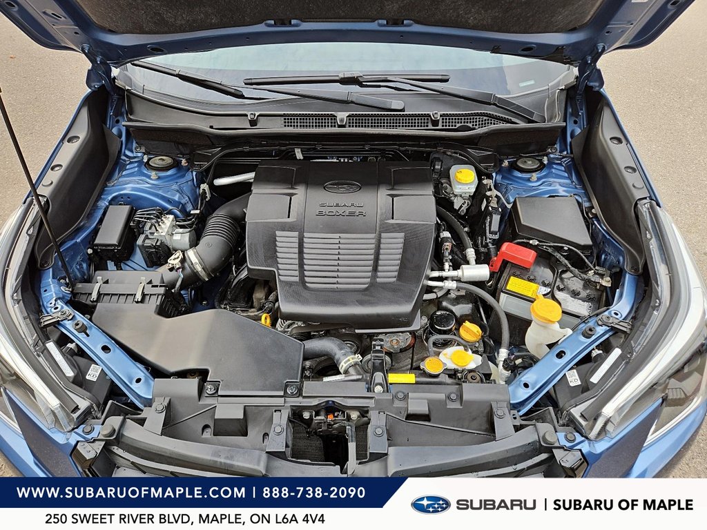 2022 Subaru Forester Convenience CVT in Vaughan, Ontario - 8 - w1024h768px