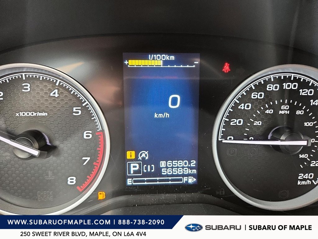 2022 Subaru Forester Convenience CVT in Vaughan, Ontario - 13 - w1024h768px