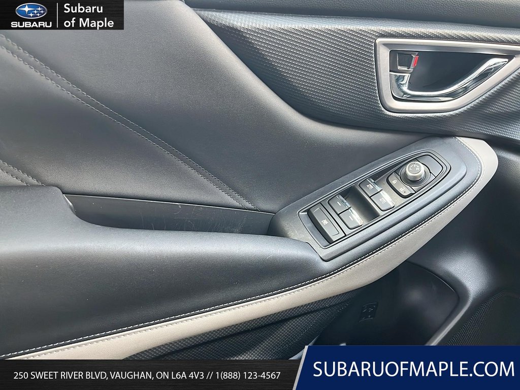 2022 Subaru Forester Limited CVT in Vaughan, Ontario - 12 - w1024h768px